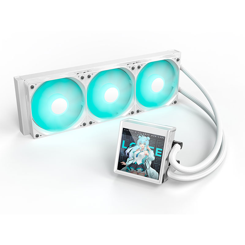 PRISTINE VISION LIQUID 360(白)