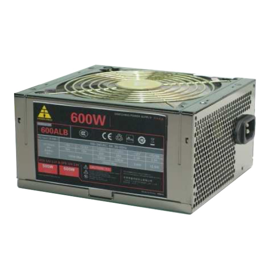 80PLUS ATX Power Supply 600ALB